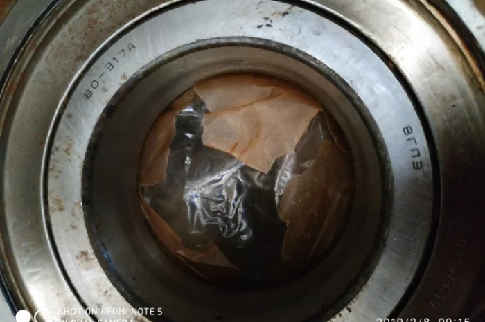 Подшипник 317 СССР- фото № 6