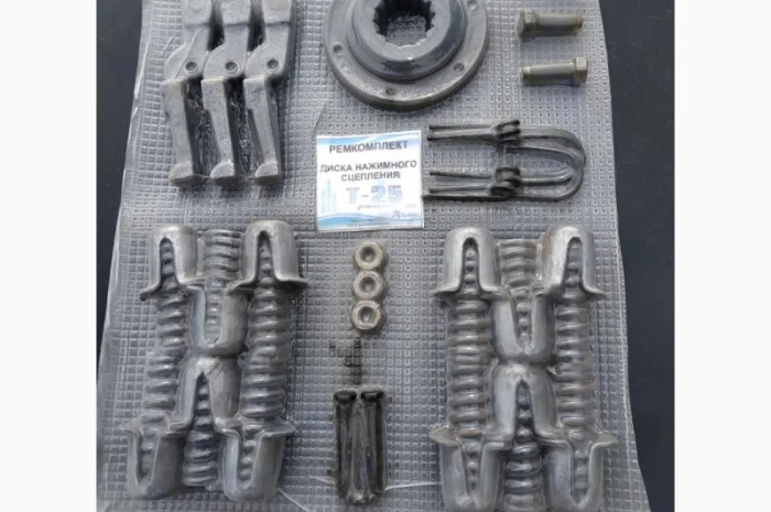 Ремкомплект диска нажимного сцепления Т-25- фото № 3