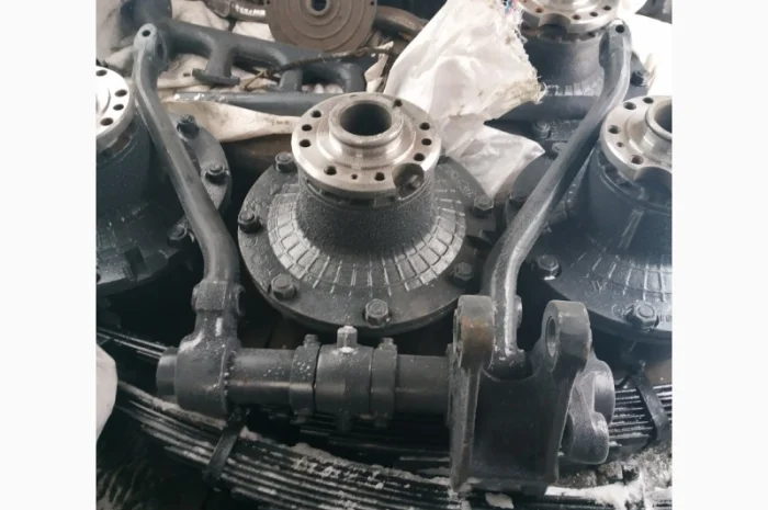 Верхний вал навески Т-150 (в сборе)- фото № 1