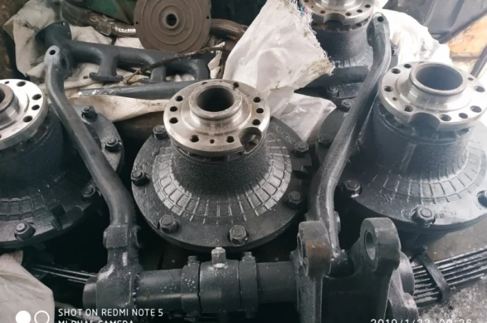 Верхний вал навески Т-150 (в сборе)- фото № 3