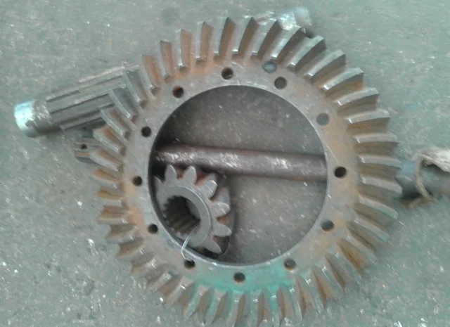 Главная пара МТЗ (СССР)- фото № 1