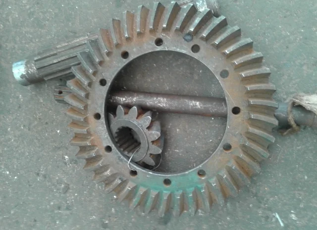 Главная пара МТЗ (СССР)- фото № 2