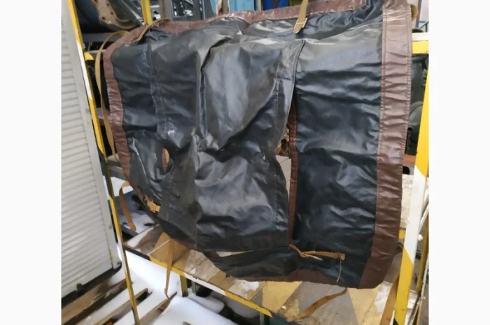 Утепление радиатора Т-150 (намордник)- фото № 2