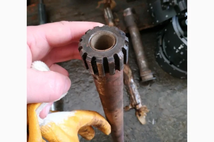 Вал привода ВОМ промежуточный ЮМЗ (36-1701072)- фото № 1