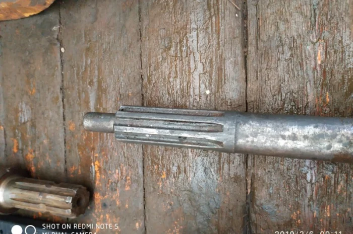 Вал главного сцепления ЮМЗ (75-1604113) модифицированный- фото № 3