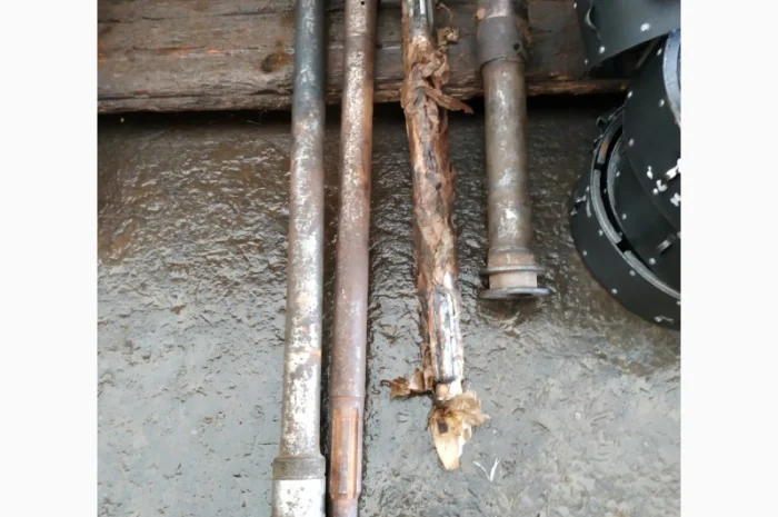 Вал главного сцепления ЮМЗ (75-1604113) модифицированный- фото № 5