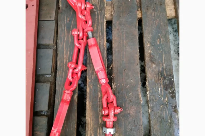 Растяжка навески ЮМЗ в сборе (завод)- фото № 1