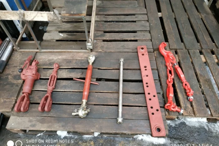 Центральный винт навески ЮМЗ завод- фото № 4