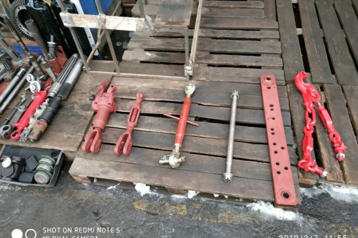 Продольная тяга навески ЮМЗ завод (лыжа)- фото № 2