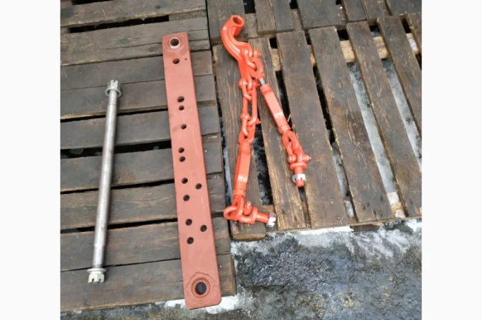 Продольная тяга навески ЮМЗ завод (лыжа)- фото № 3