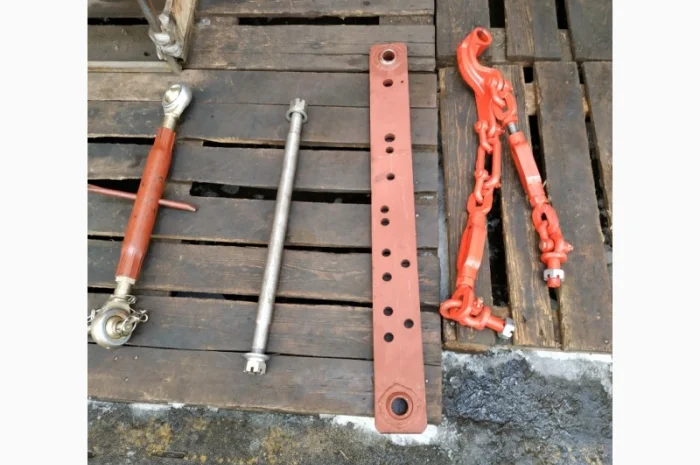 Продольная тяга навески ЮМЗ завод (лыжа)- фото № 4