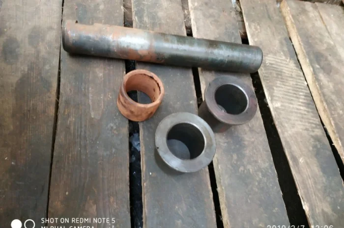 Ось качения ЮМЗ завод в сборе- фото № 2