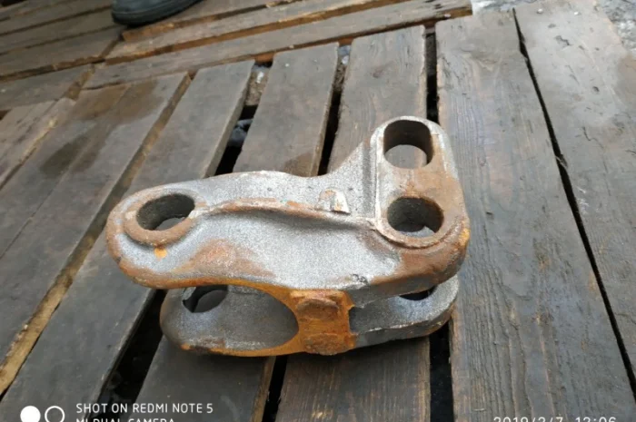 Скоба упряжная навески ЮМЗ завод- фото № 1