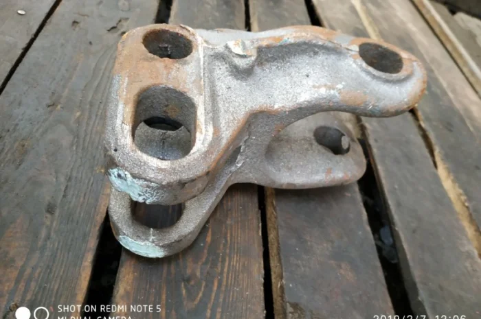 Скоба упряжная навески ЮМЗ завод- фото № 2