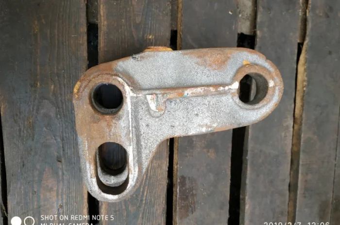 Скоба упряжная навески ЮМЗ завод- фото № 3