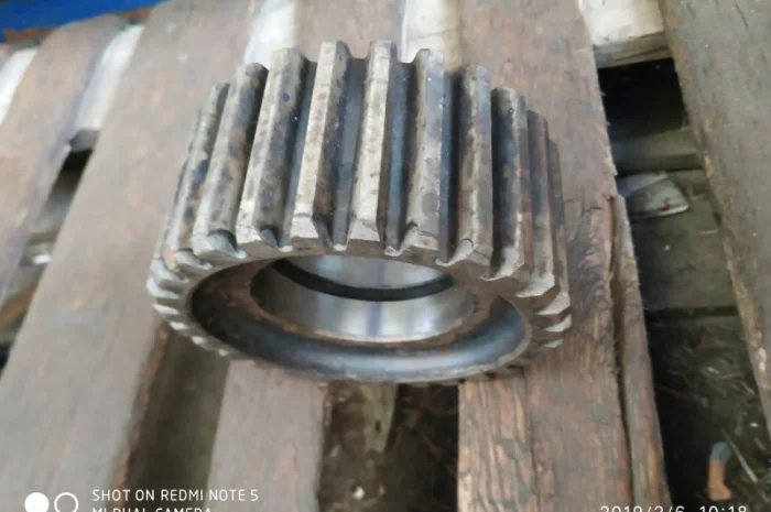 Шестерня подставная раздаточной коробки ЮМЗ завод- фото № 4