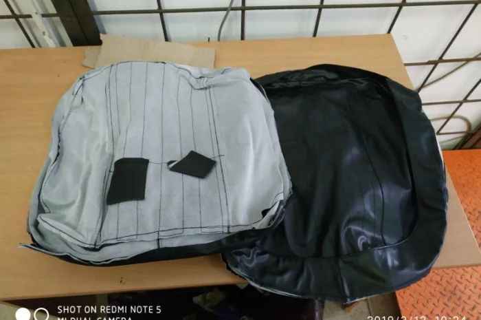 Чехлы сидения Т-150- фото № 1