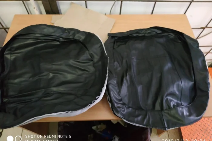 Чехлы сидения Т-150- фото № 2