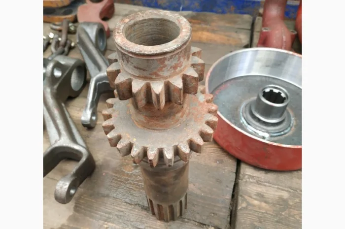 Вал привода ВОМ Z=22/14 ведущий ЮМЗ 75-1604026-А- фото № 1