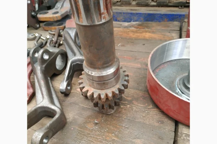 Вал привода ВОМ Z=22/14 ведущий ЮМЗ 75-1604026-А- фото № 2