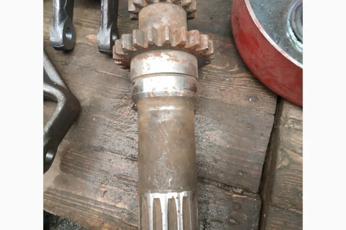 Вал привода ВОМ Z=22/14 ведущий ЮМЗ 75-1604026-А- фото № 3