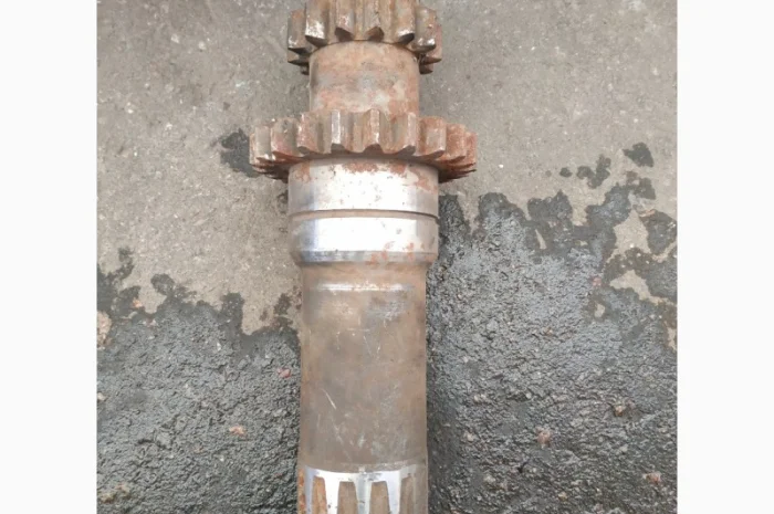 Вал привода ВОМ Z=22/14 ведущий ЮМЗ 75-1604026-А- фото № 4