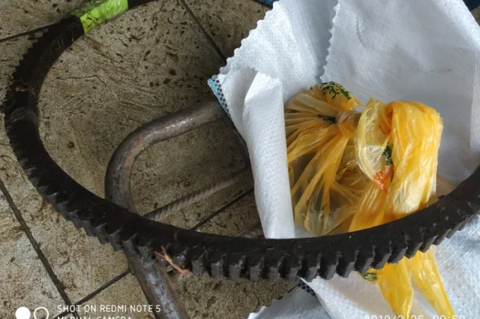 Венец маховика ЮМЗ Д-65 (СССР)- фото № 2