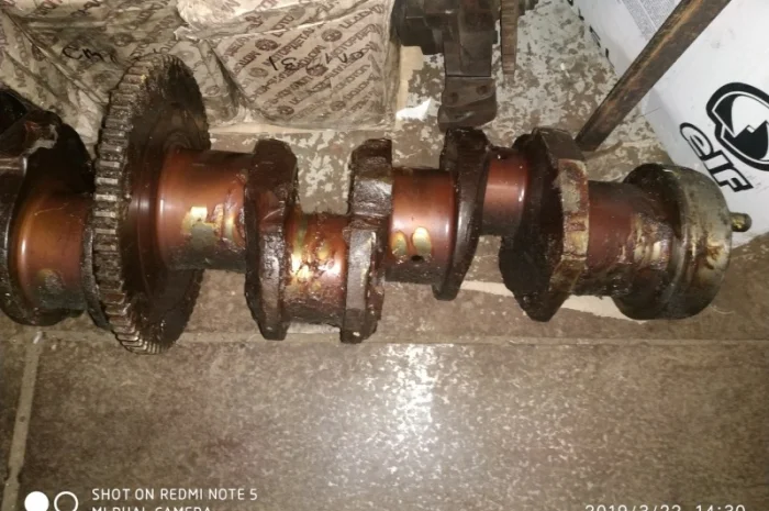 Коленвал А-41 СССР новый- фото № 1