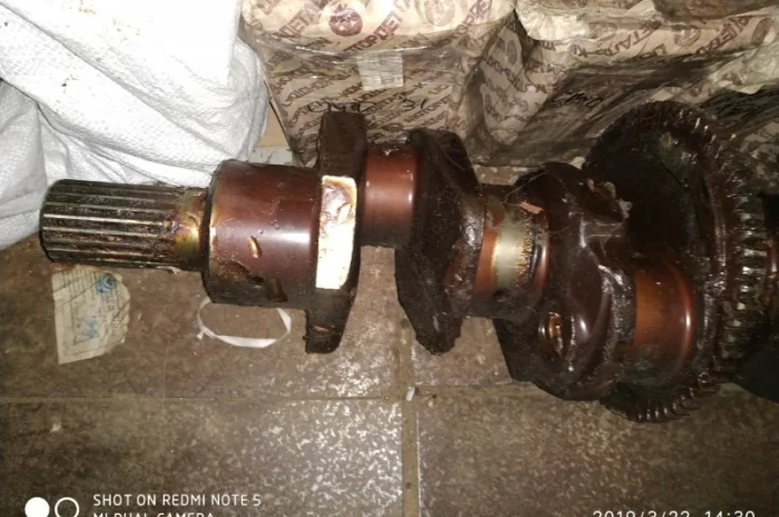 Коленвал А-41 СССР новый- фото № 2