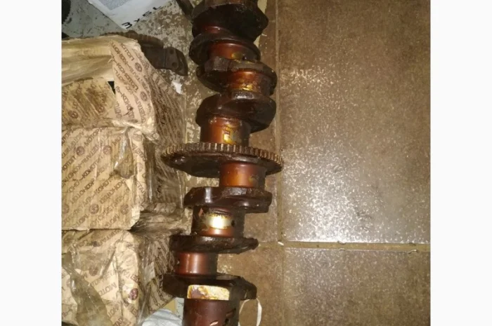 Коленвал А-41 СССР новый- фото № 3