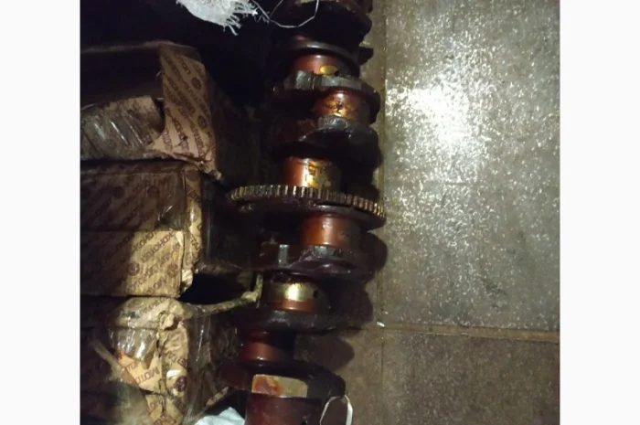 Коленвал А-41 СССР новый- фото № 4