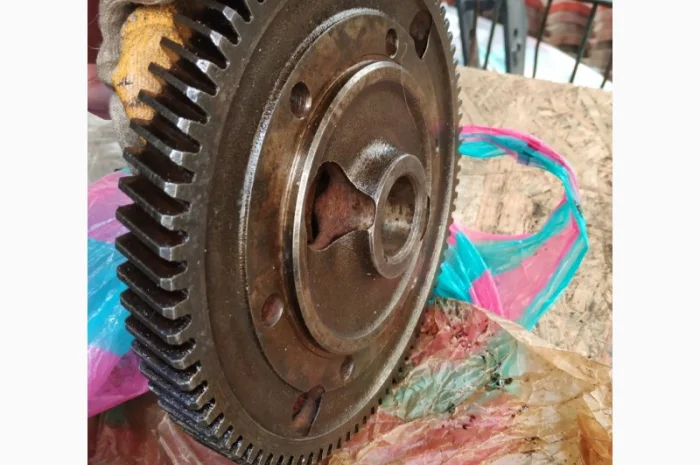 Шестерня распредвала ЯМЗ-238 84z большая- фото № 2