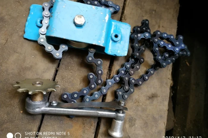 Стеклоподъёмник двери Т-150 (комплект)- фото № 1