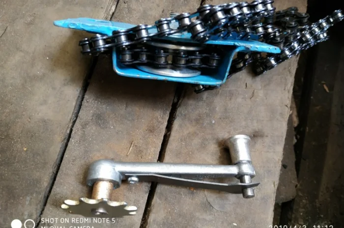 Стеклоподъёмник двери Т-150 (комплект)- фото № 2