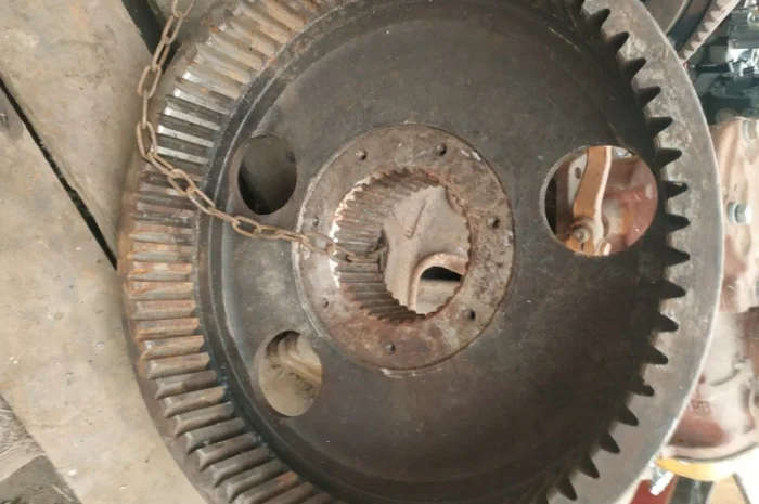 Шестерня эпициклическая бортовой К-700- фото № 1