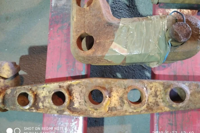 Скоба прицепная, упряжная К-700- фото № 2