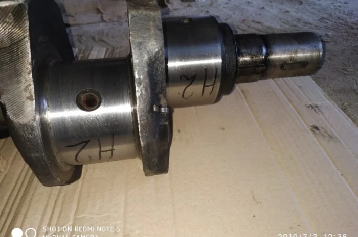 Коленвал ЮМЗ, Д-65 СССР- фото № 3