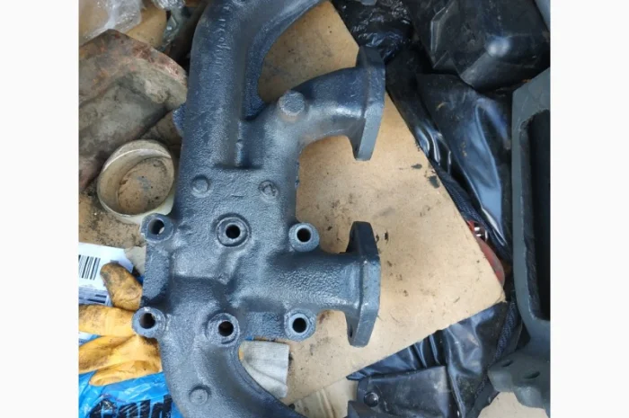 Коллектор выпускной Т-150, Нива, ЮМЗ, ДТ-75- фото № 2