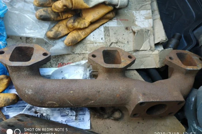 Коллектор выпускной Т-150, Нива, ЮМЗ, ДТ-75- фото № 3