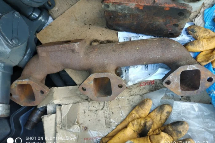 Коллектор выпускной Т-150, Нива, ЮМЗ, ДТ-75- фото № 4