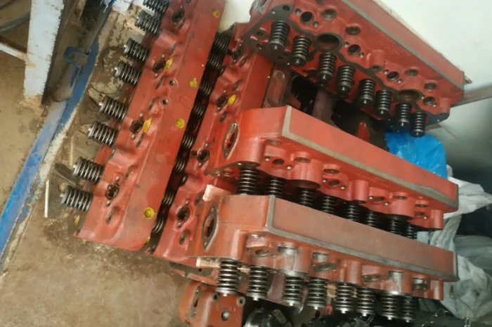 Головка блока цилиндров СМД, ЯМЗ, Д-240- фото № 1