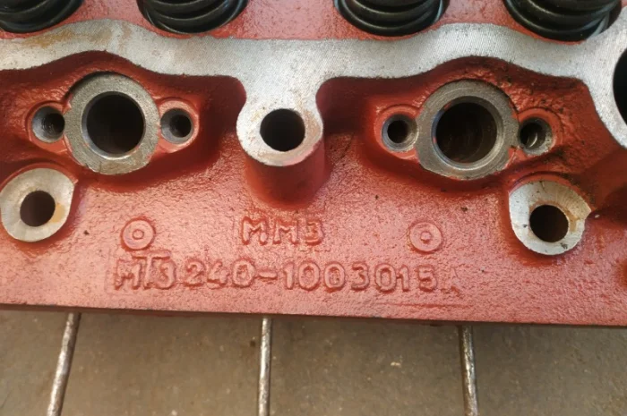 Головка блока цилиндров СМД, ЯМЗ, Д-240- фото № 2