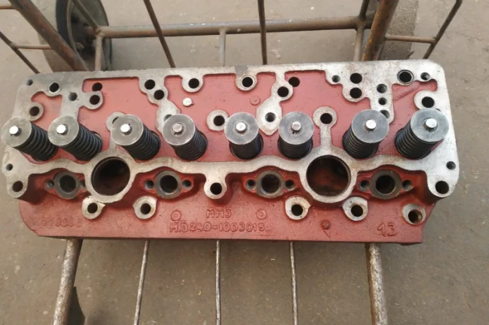 Головка блока цилиндров СМД, ЯМЗ, Д-240- фото № 3