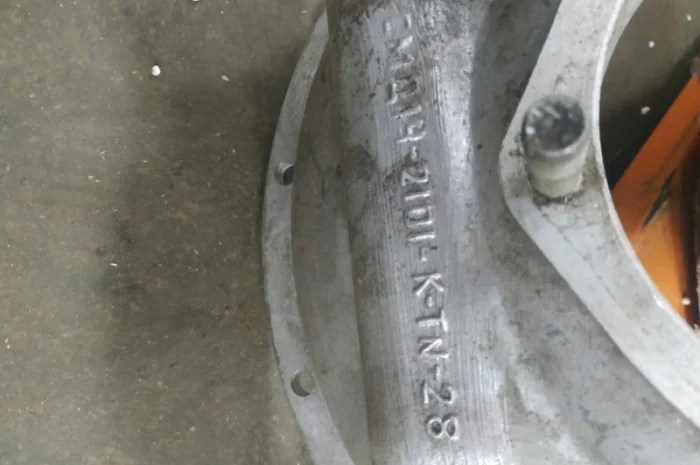 Корпус муфты сцепления СМД-14- фото № 2