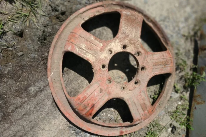 Колесо направляющее Т-70- фото № 1