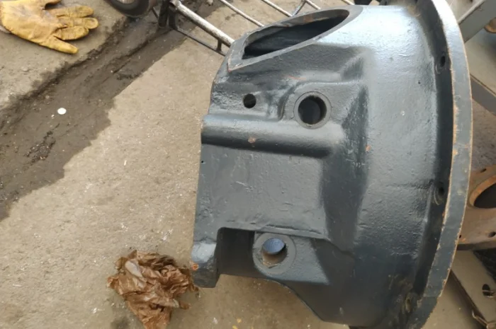 Корпус муфты сцепления ХТЗ (172.21.041) завод- фото № 3