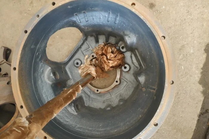 Корпус муфты сцепления ХТЗ (172.21.041) завод- фото № 5