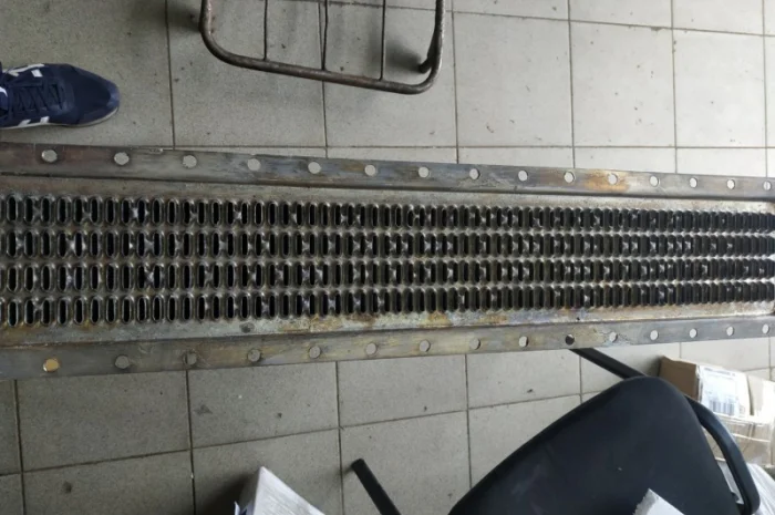 Сердцевина радиатора Т-130, Т-170- фото № 1