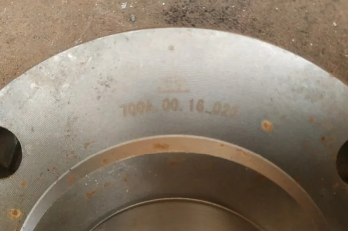 Фланец редуктора привода насосов К-700, К-701 (700А.00.16.020) 8 шлиц- фото № 3