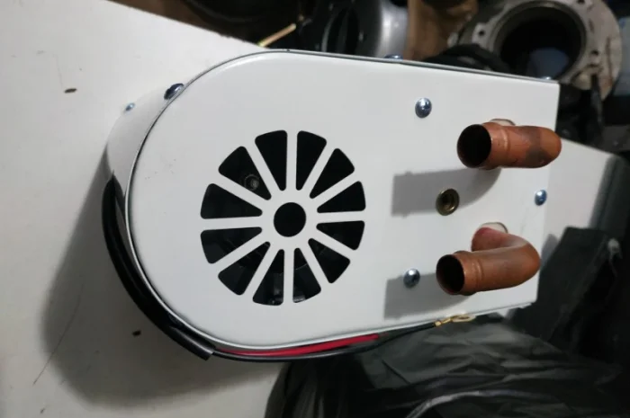 Отопитель салона универсальный Т-150, ДТ-75, ЮМЗ- фото № 2